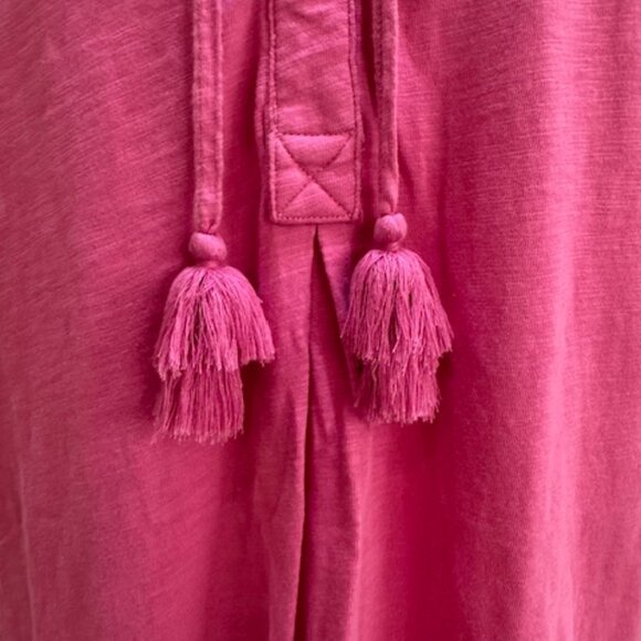 Vineyard Vines Sleeveless Surfside Pink Cover-Up - Picture 5 of 8